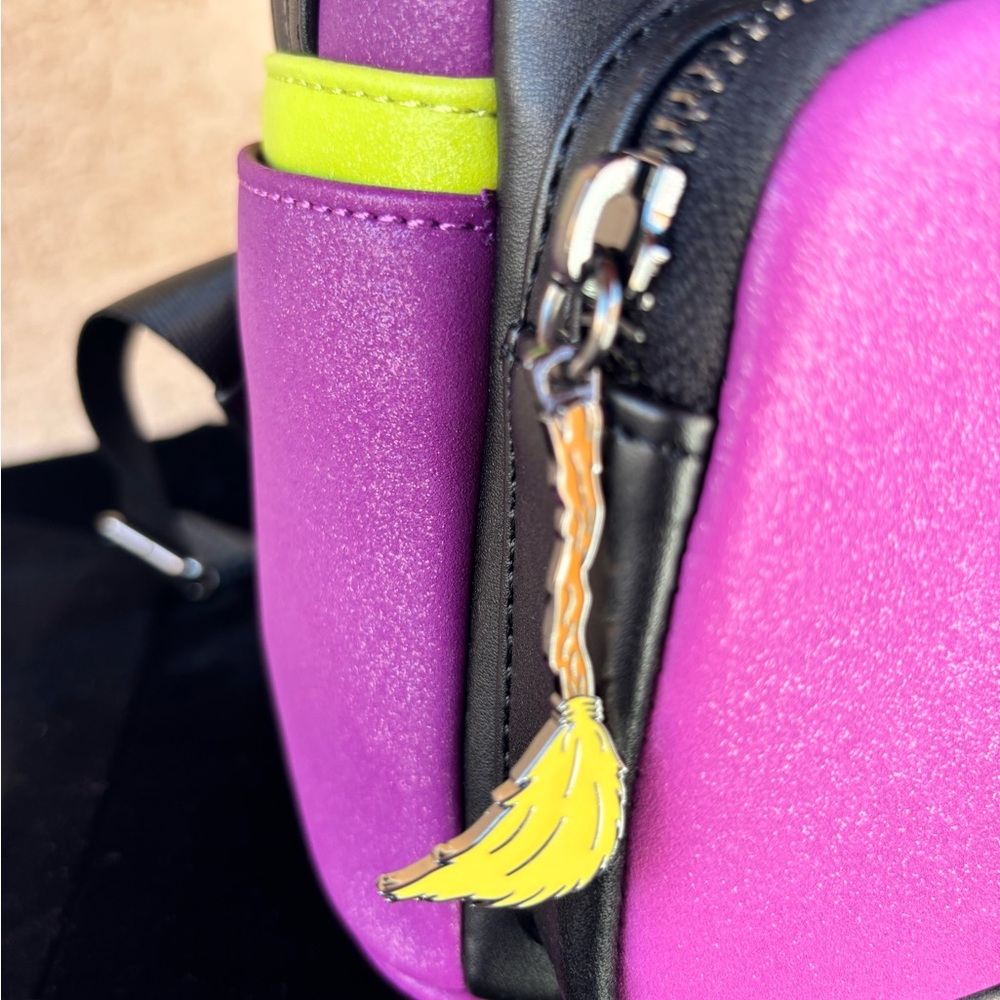 Loungefly Disney Minnie Mouse Witch Mini Backpack - Picture 5 of 8